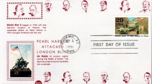 #2559a Burma Road Dome FDC