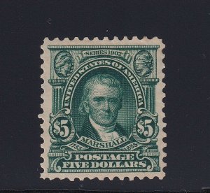 313 VF+ OG lightly hinged with PSAG cet graded 80 nice color ! see pic !