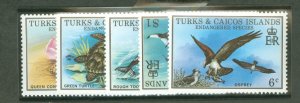 Turks & Caicos Islands #380-4  Single (Complete Set)