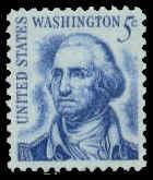 1283 5c Washington Fine MNH