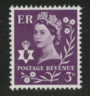 Northern Ireland Scott 1 MNH** 1958 Regional issue