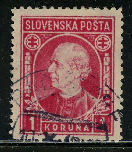 Slovakia 31 Andrej Hlinka 1939