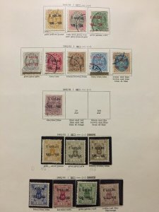 ICELAND Good 1875/1989 M&U Collection(Apprx 550+Items)GM640