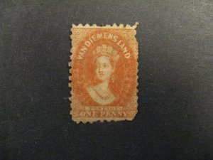 Australia/Tasmania #23b used orange red a23.5 9517 9517A