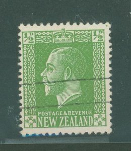 New Zealand #144v Used Single