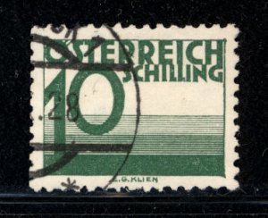 Austria 1925  Scott #J158 used