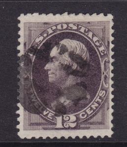 162 VF used neat cancel with nice color scv $ 145 ! see pic ! 