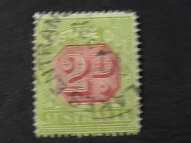 AUSTRALIA # J53-USED---POSTAGE DUE---1922