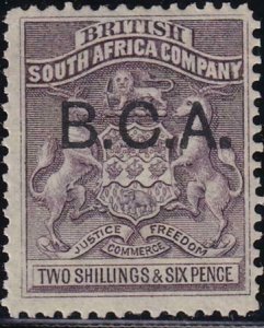 British Central Africa 1891-1895 SC 9 MLH