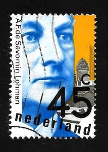 Netherlands 1980 - U - Scott #594