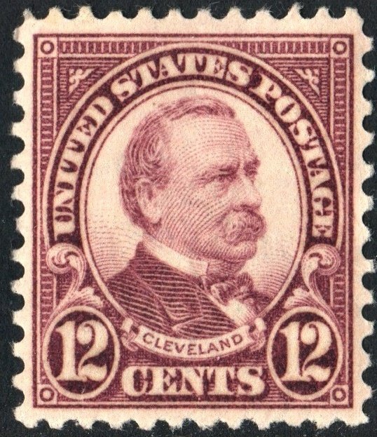 SC#693 12¢ Cleveland Single (1931) MNH