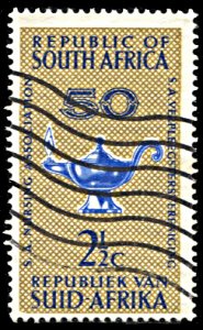 South Africa 304, used, 50th Anniversary of South African Nursing Association