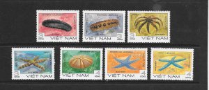 MARINE LIFE - VIETNAM #1536-42   MNH