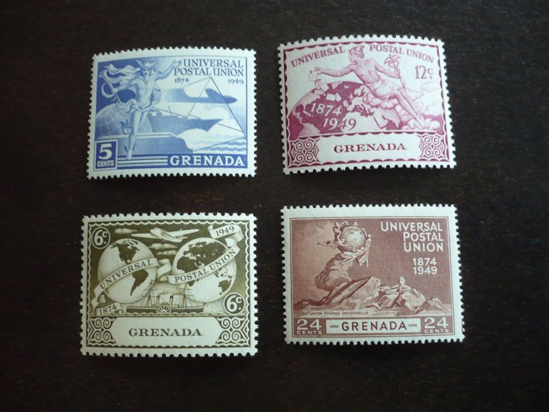 Stamps - Grenada - Scott# 147-150 - Mint Never Hinged Set of 4 Stamps