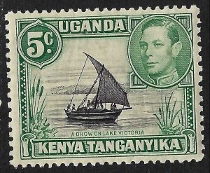 Kenya, Uganda, Tanganyica 67 MOG K421-2