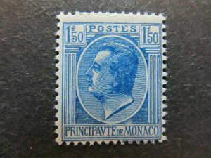 A4P47F30 Monaco 1924-33 1.50fr mh*-