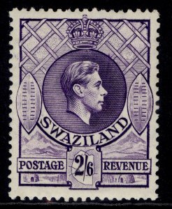 SWAZILAND GVI SG36, 2s 6d bright violet, M MINT. Cat £35.