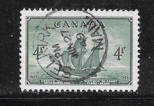 Canada #282 Used Single