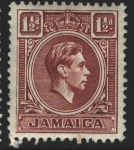 Jamaica Sc#118 MH