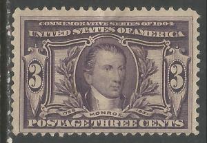 UNITED STATES 325 MOG 1904