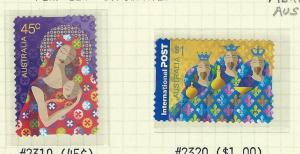 Australia used  s.c.#  2319 - 2320