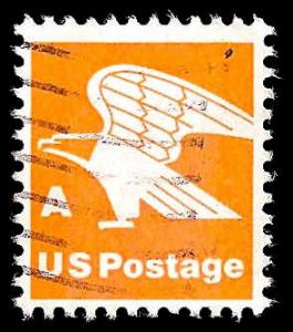 # 1735c USED A STAMP EAGLE