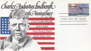 1710 13c CHARLES LINDBERGH - 1st Tudor