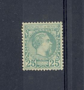 Monaco Scott 6 Mint light hinged VF (Catalog Value $700.00)