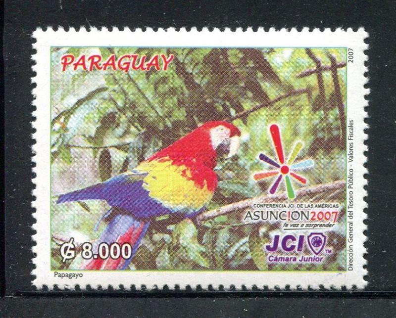 Paraguay 2825, MNH, Junior Chamber Inter Conference Asuncion, 2007. x31095