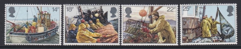 956-59 Fishermen's Year MNH
