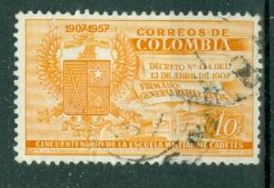 Colombia - Scott 674