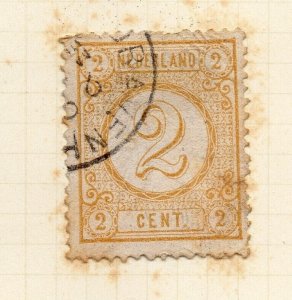 Netherlands 1876-98 Early Issue Fine Used 2c. NW-158633