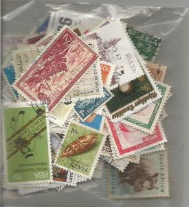 Africa 100 used and mint