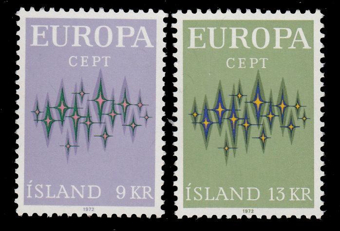 Iceland 439 - 440 MNH