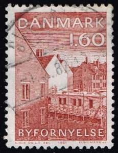 Denmark #687 Urban Renaissance Year; Used (3Stars)