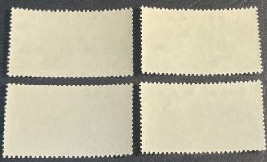 JAPAN # 285-288-MINT NEVER/HINGED---COMPLETE SET---1939