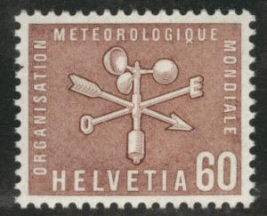Switzerland Scott 8o8 MNH** Meteorological stamp