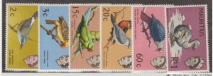 Mauritius Scott #327-332 Stamps - Mint NH Set