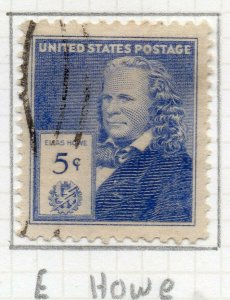 USA 1940 Famous Americans Early Issue Fine Used 5c. NW-125242