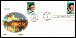 Ireland 594 Joint Issue U/A FDC