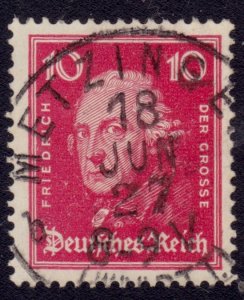 Germany, 1926, Frederick the Great, 10pf, sc#355, used**