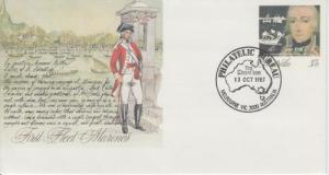 1987 Australia First Fleet Series Marines SE FDC