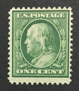 MOMEN: US #374 MINT OG NH #28294