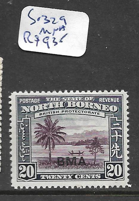 NORTH BORNEO (PP1501B) 20C  BMA   SG 329  MNH