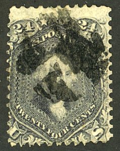 U.S. #70 USED REPERF