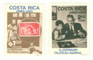 COSTA RICA C502-3 MNH BIN $2.00