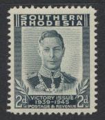 Southern Rhodesia  SG 65  Mint very light trace of Hinge 