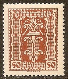 Austria Stamp Scott # 264 Mint NH, MNH. Free Shipping for All Additional Items.