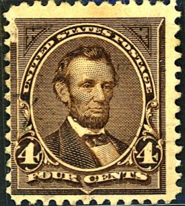 U.S. # 254 Used