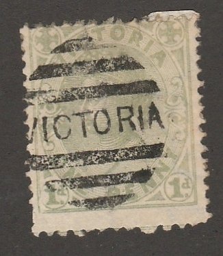 AUSTRALIA-VICTORIA #141 USED